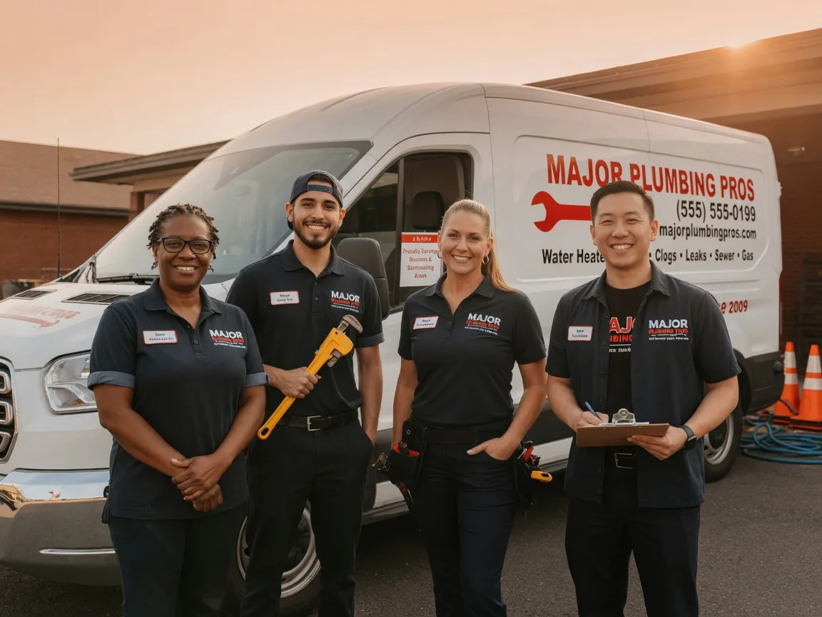 Drain Cleaning Services company in Marmaduke, AR